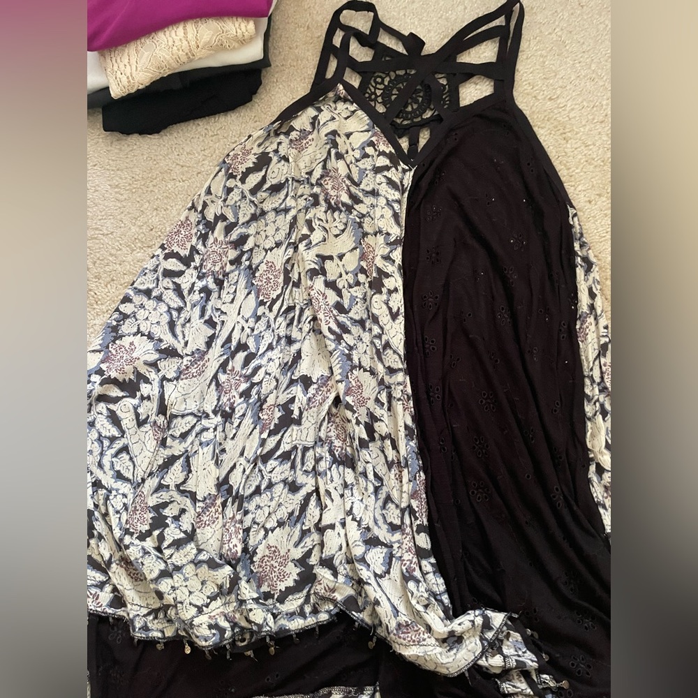 FUN pattern dress